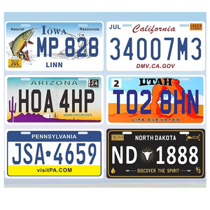 Vehicle License Plates9464