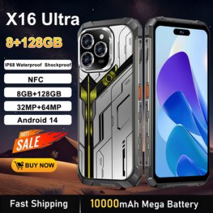 Rugged Waterproof Phone86161