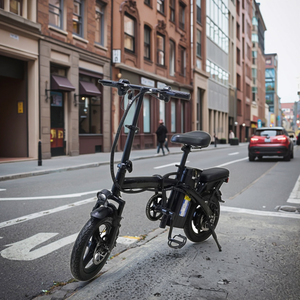 Light Electric Folding Bicycles2478