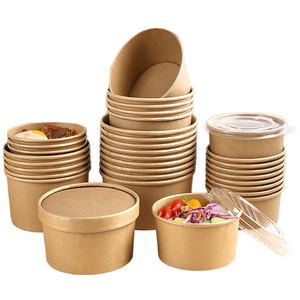 Disposable Paper Bowls & Plates4481