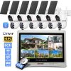 Solar Wireless Security Cameras2578