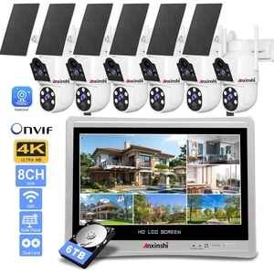 Solar Wireless Security Cameras2578