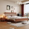 Solid Wood Bed23377