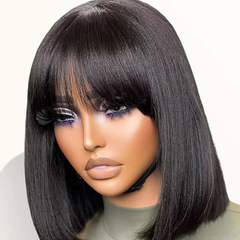 Human Hair Bang & Chignon84338