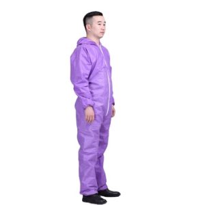 Disposable medical protective suit Factory Code 19192