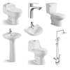 Bathroom Accessory Sets3419