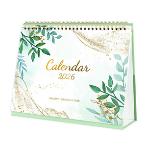 Printed Wall Desk Calendar13652