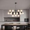 Chandelier & Side Wall Lamp19678
