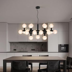 Chandelier & Side Wall Lamp19678