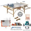 Wood sawing machine Factory Code 20477