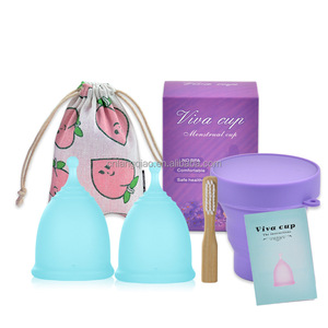 Menstrual Silicone Cups10257