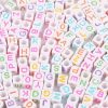 Acrylic Lucite Plastic Loose Beads82015