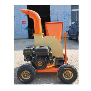 Wood Chipping Crushers8273