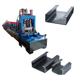 Steel Frame Purlin Forming Machines13067