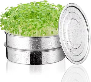 Seed Trays with Vent Lids2233