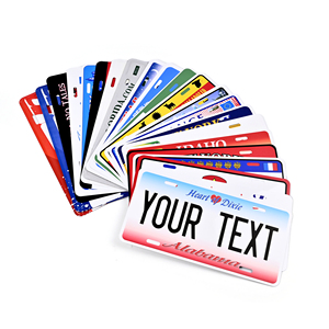Vehicle License Plates9747