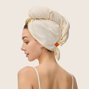 Microfiber Hair Turban Towels4852