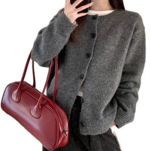 Women's Knitted Cardigan81171