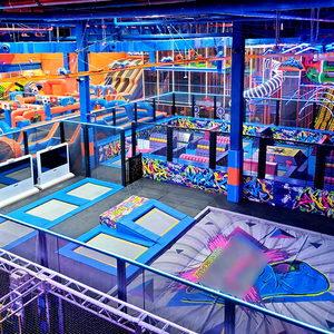 Trampoline Park Equipment6788