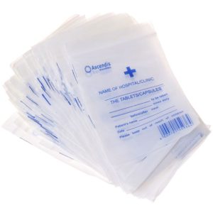 Pill Bags Small Ziplock Medication Plastic Rice Food Stand up Pouch Gravure Printing Bopp Accept Customized Logo Printing PET/PE