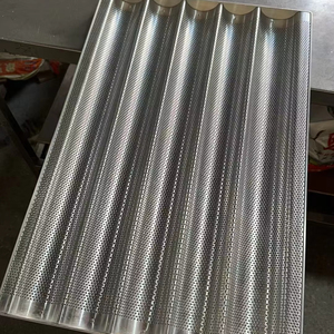 Non-stick Metal Baking Trays2542