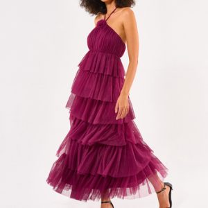 Modest Evening Gown81336