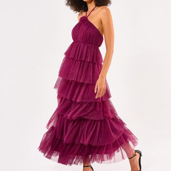 Modest Evening Gown81336