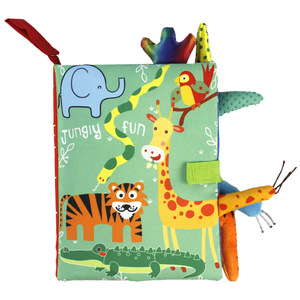 Fabric Baby Cloth Books12482
