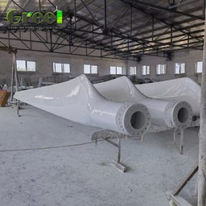 Wind turbine blade Factory Code 19504