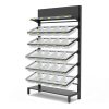 Tiered Trapezoid Storage Racks7322