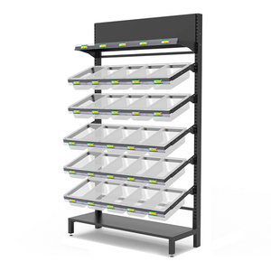 Tiered Trapezoid Storage Racks7322
