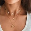 Multi Layer Stackable Necklace79893