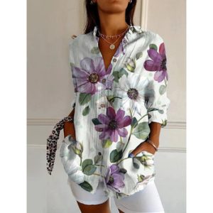 Women Chiffon Blouse Shirt78982