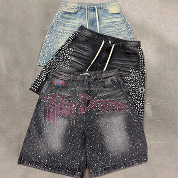 Men Denim Shorts79562