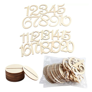 Place Cards & Table Number Stands8007