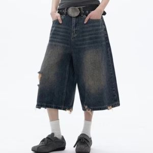 Men Denim Shorts79563