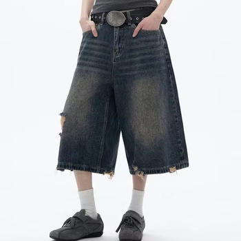 Men Denim Shorts79563