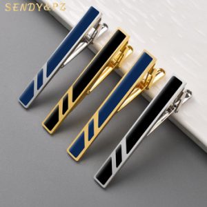 Luxury Tie Clip Cufflinks80012