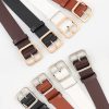 Faux Leather & Plastic Belts82129
