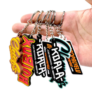 Rubber Keychains2452