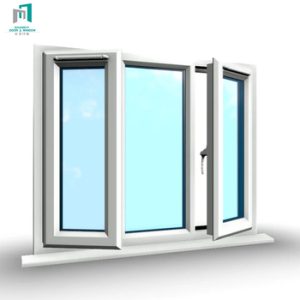 Plastic steel sliding window Factory Code 10797