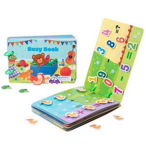 Baby Early Learning Cloth & Board Books6566
