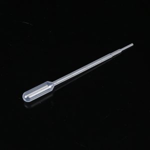 Lab Experiment Supplies Disposable PE Pipette with 0.1ml-10ml Capacity Transparent Individual Packing