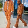 Men Suit Jacket Set78940