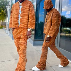 Men Suit Jacket Set78940