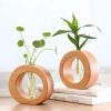 Bamboo Wooden Vase12739