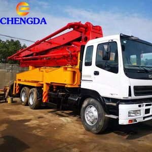 Used Concrete Pump Trucks6330