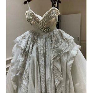 Chiffon skirt Factory Code 18706