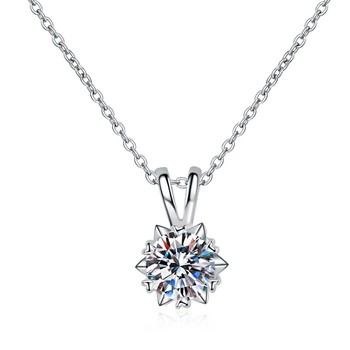 Moissanite Necklace83842