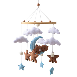 Rotating Crib Hanging Toys4557